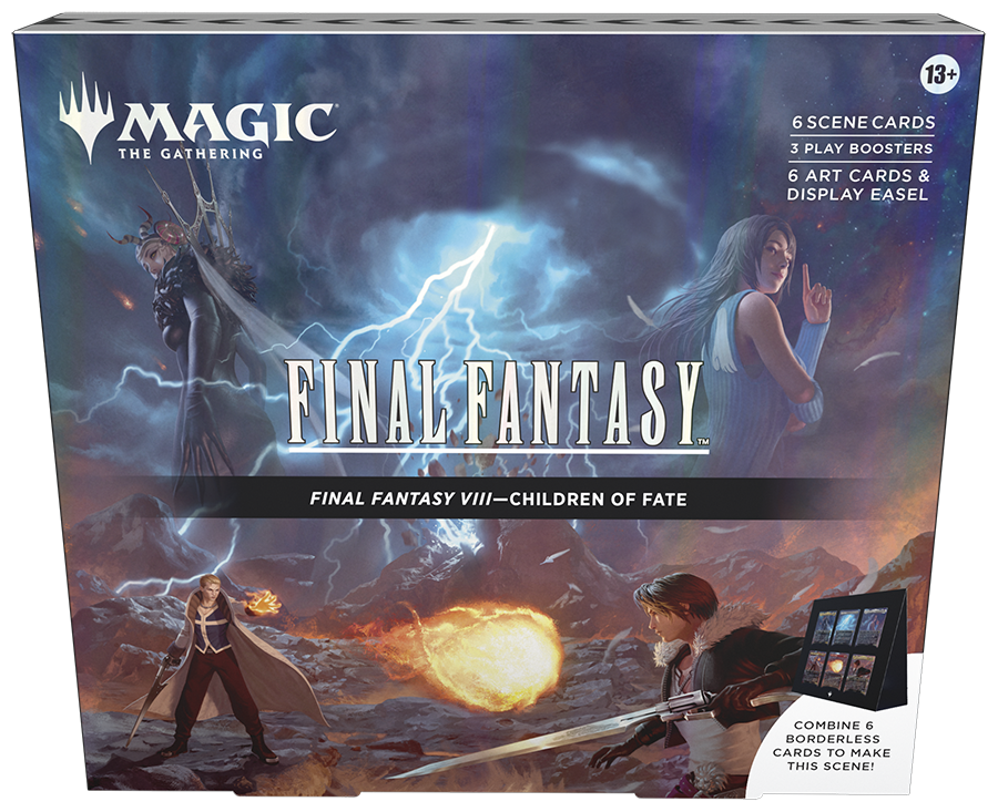 Magic: The Gathering - FINAL FANTASY Scene Box – Children of Fate
