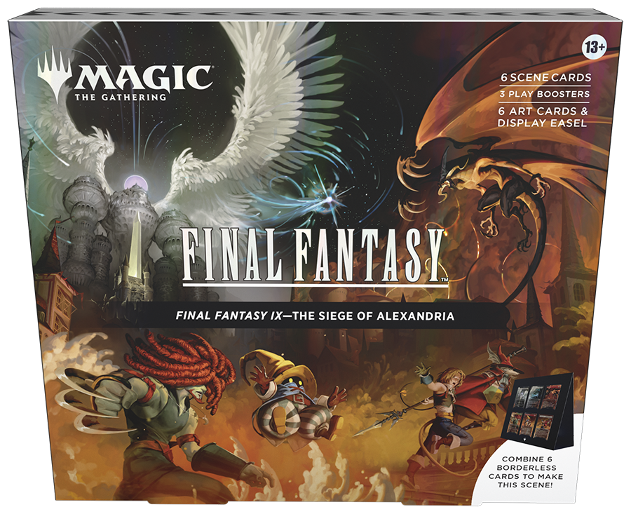 Magic: The Gathering - FINAL FANTASY Scene Box – The Siege of Alexandria (Japansk)