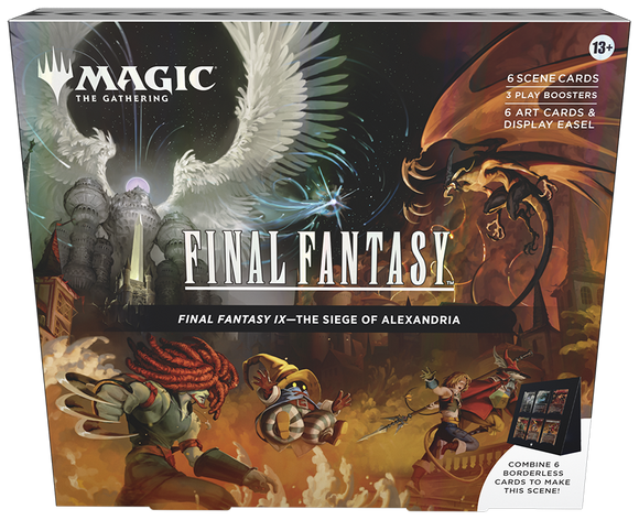 Magic: The Gathering - FINAL FANTASY Scene Box – The Siege of Alexandria