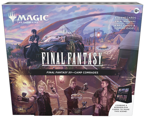 Magic: The Gathering - FINAL FANTASY Scene Box – Camp Comrades