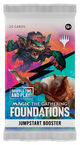 Magic: The Gathering Foundations Jumpstart 2025 Booster