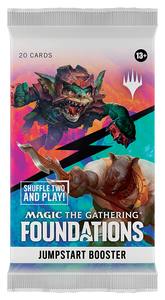 Magic: The Gathering Foundations Jumpstart 2025 Booster