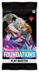 Magic: The Gathering Foundations Play Booster