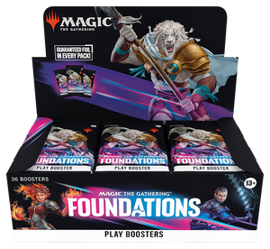 Magic: The Gathering Foundations Play Booster Display