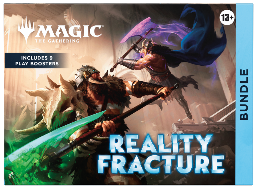 Magic: The Gathering - Reality Fracture Bundle (Max 1st/kund!)