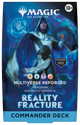 Magic: The Gathering - Reality Fracture Commander Deck Multiverse Reforged (WUBR) (Max 1st/kund!)
