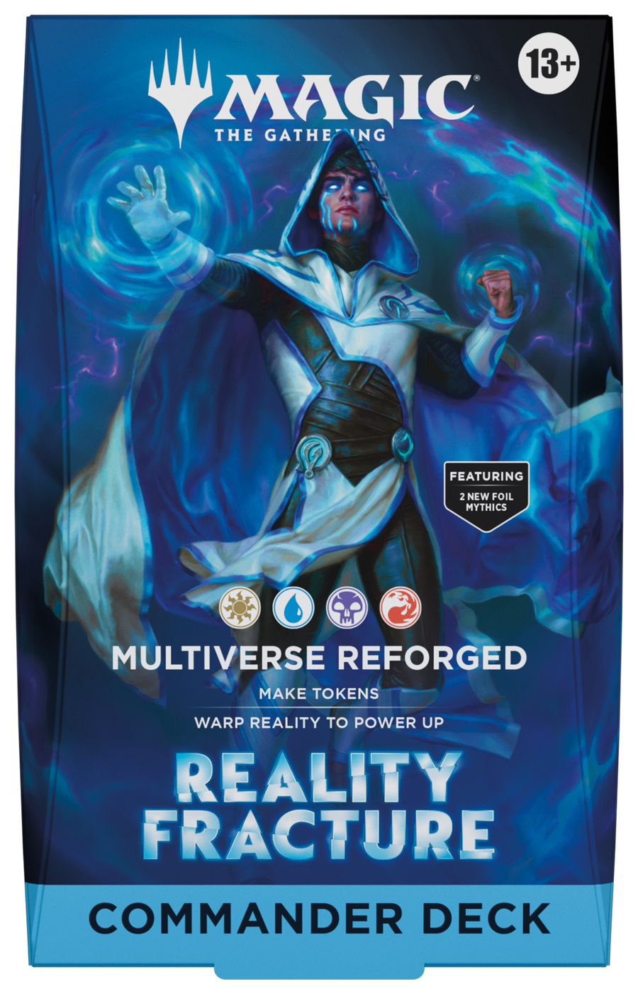 Magic: The Gathering - Reality Fracture Commander Deck Multiverse Reforged (WUBR) (Max 1st/kund!)