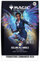 Magic: The Gathering - Foundations Commander Decks - Calling All Angels (Max 1st/kund)