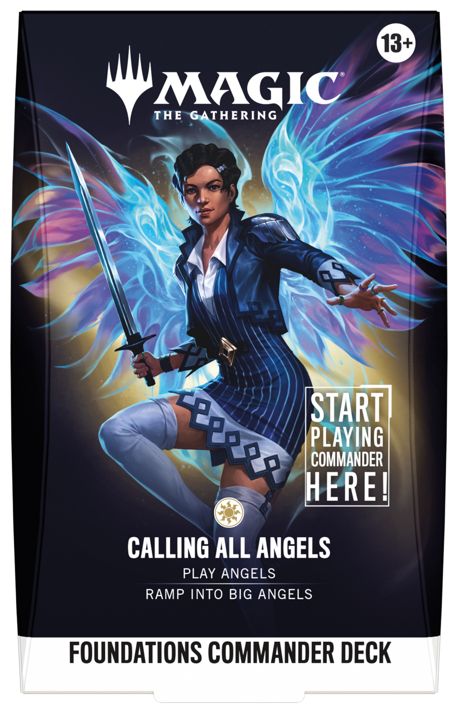 Magic: The Gathering - Foundations Commander Decks - Calling All Angels (Max 1st/kund)