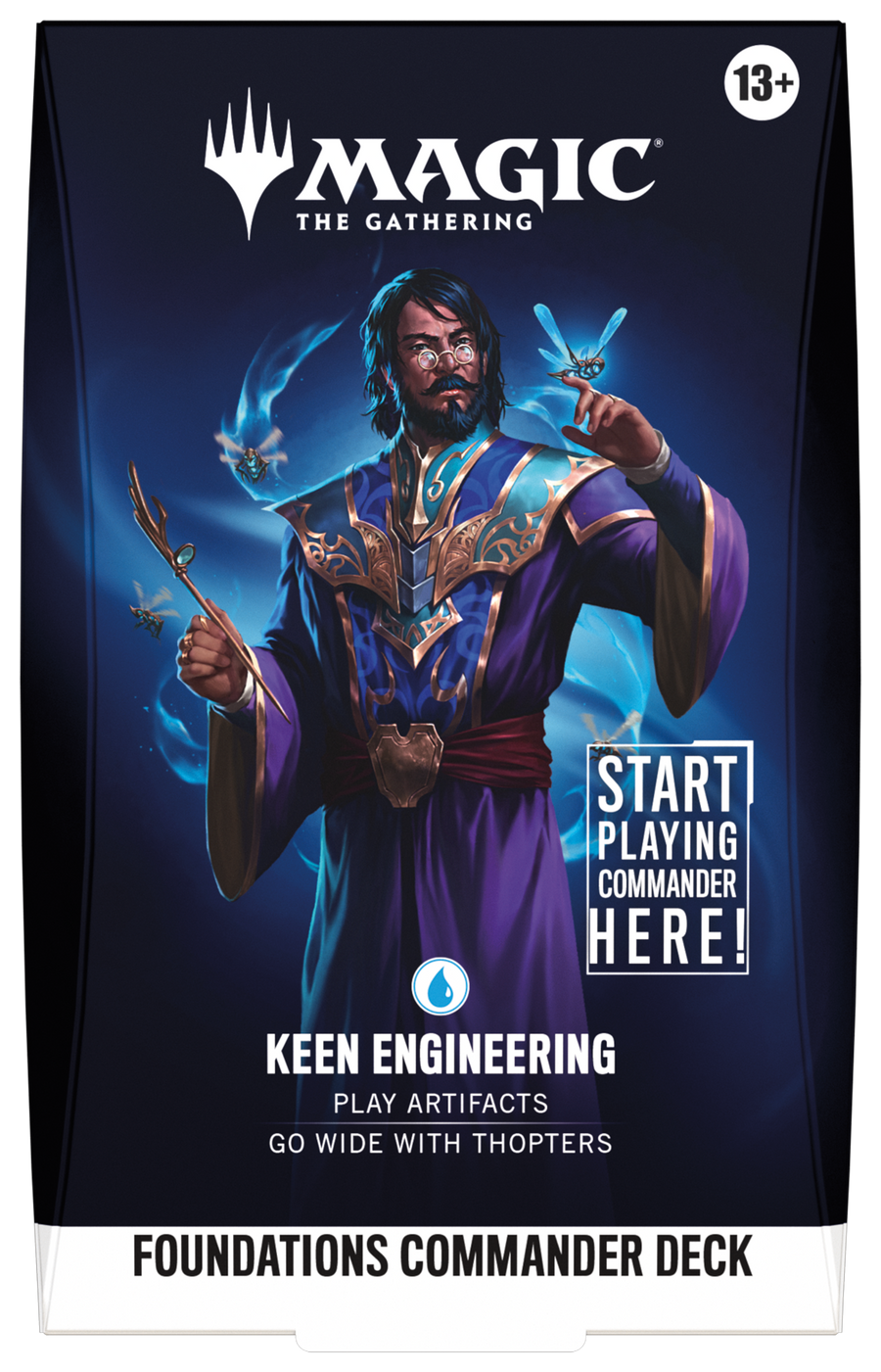 Magic: The Gathering - Foundations Commander Decks - Keen Engineering (Max 1st/kund)