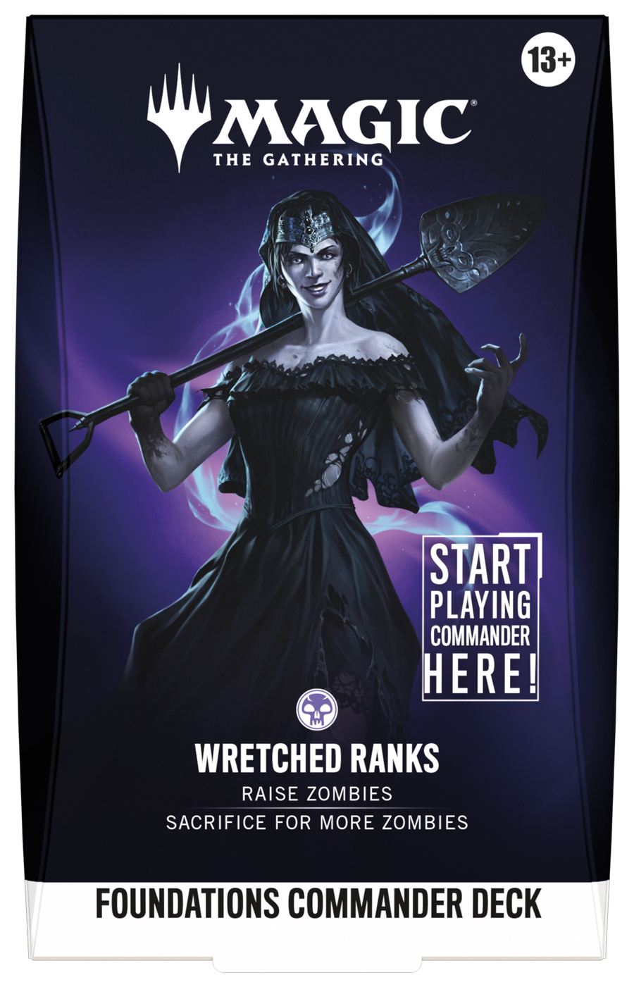 Magic: The Gathering - Foundations Commander Decks - Wretched Ranks (Max 1st/kund)