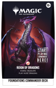 Magic: The Gathering - Foundations Commander Decks - Reign of Dragons (Max 1st/kund)