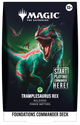 Magic: The Gathering - Foundations Commander Decks - Tramplesaurus Rex (Max 1st/kund)