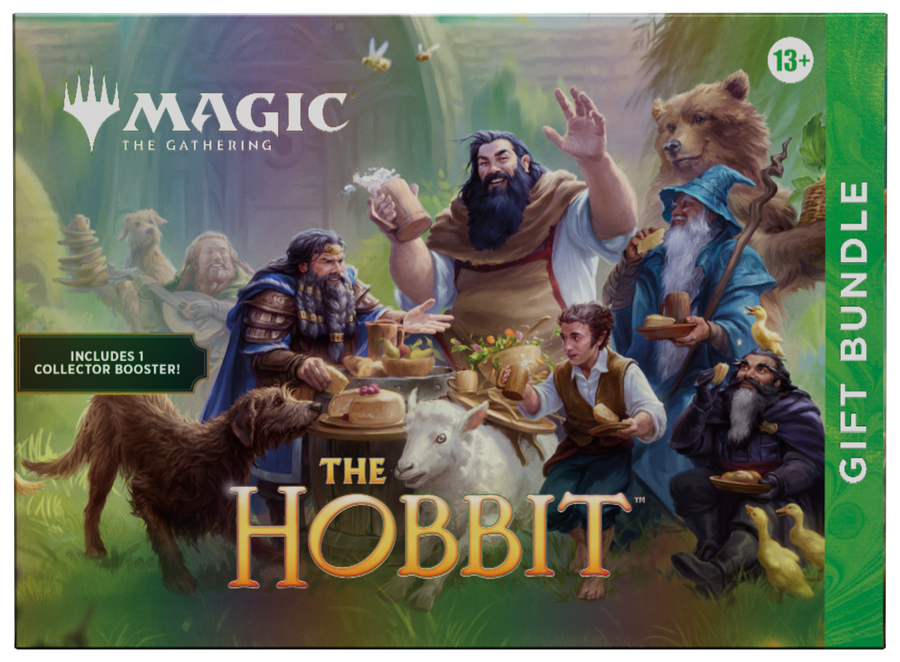 Magic: The Gathering - The Hobbit Gift Bundle (Max 1st/kund!)