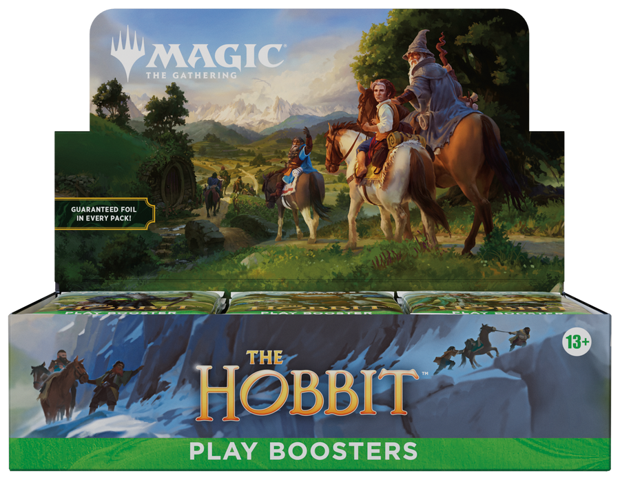 Magic: The Gathering - The Hobbit Play Booster Display (Max 1st/kund!)
