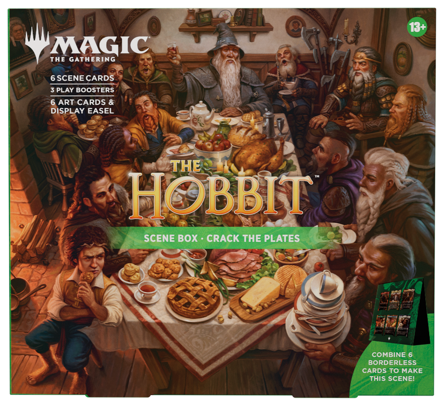 Magic: The Gathering - The Hobbit Scene Boxes - Crack the Plates (Max 1st/kund!)