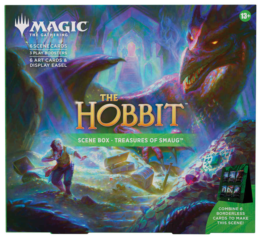 Magic: The Gathering - The Hobbit Scene Boxes - Treasures of Smaug (Max 1st/kund!)