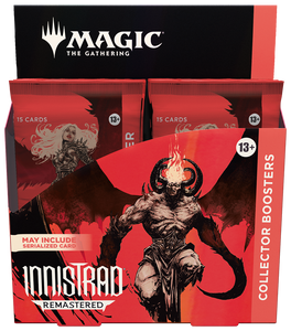 Innistrad Remastered Collector Booster Display