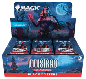 Innistrad Remastered Play Booster Display