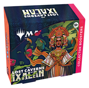 The Lost Caverns of Ixalan Collector Booster Display