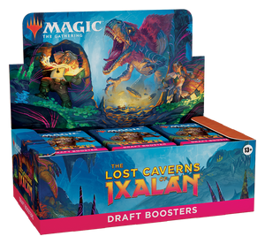 The Lost Caverns of Ixalan Draft Booster Display