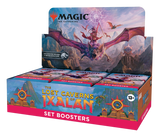 The Lost Caverns of Ixalan Set Booster Display