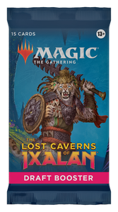 The Lost Caverns of Ixalan Draft Booster