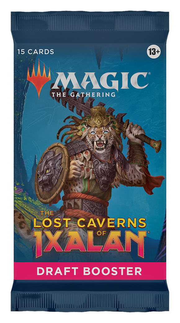 The Lost Caverns of Ixalan Draft Booster