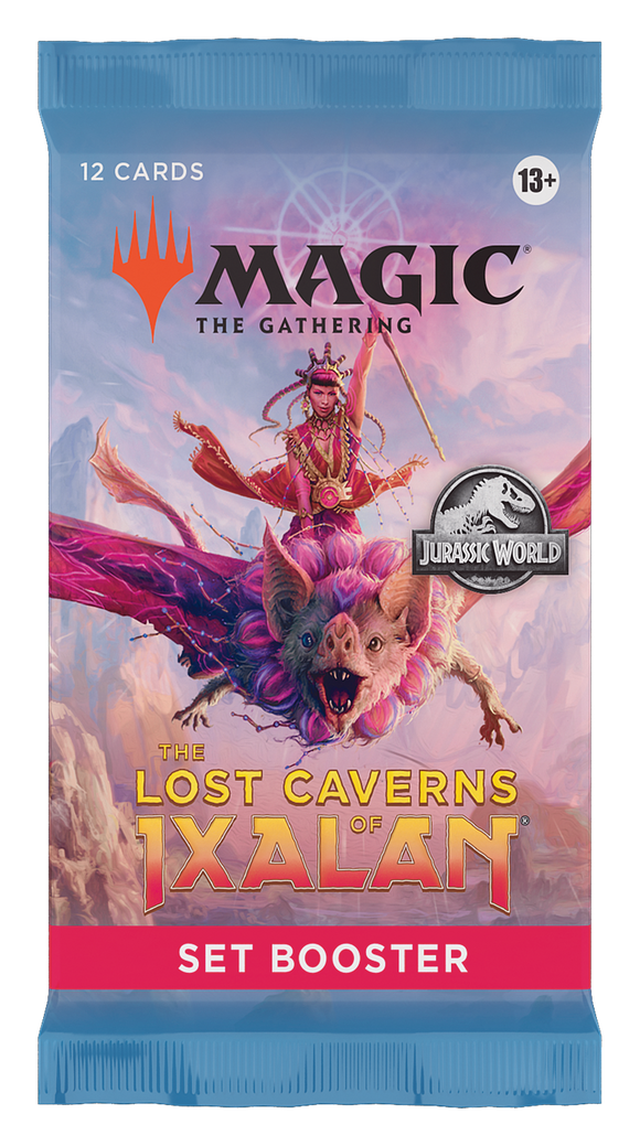 The Lost Caverns of Ixalan Set Booster