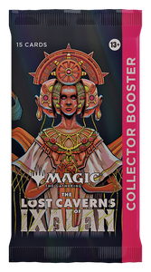 The Lost Caverns of Ixalan Collector Booster