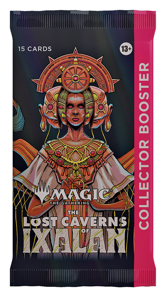 The Lost Caverns of Ixalan Collector Booster