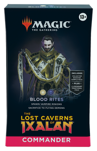 The Lost Caverns of Ixalan Commander Decks  - Blood Rites