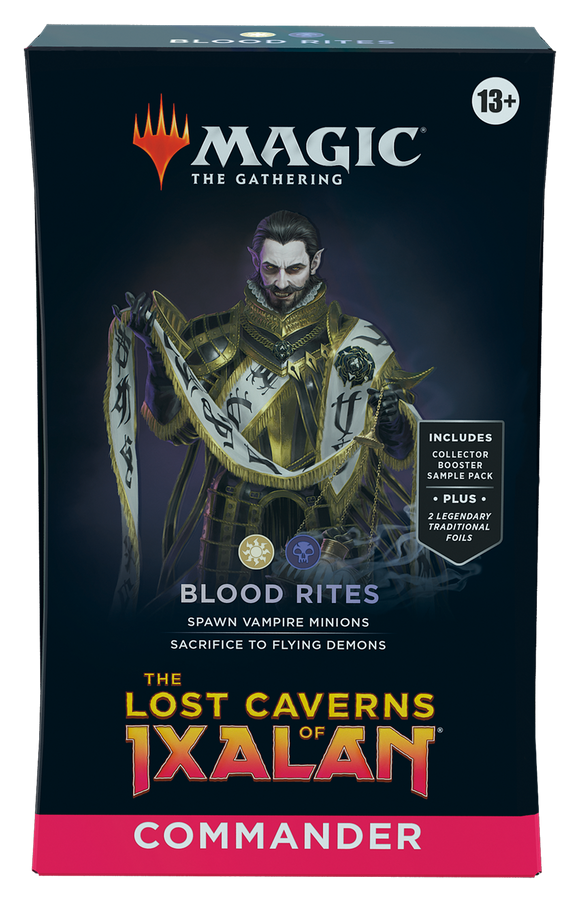 The Lost Caverns of Ixalan Commander Decks  - Blood Rites