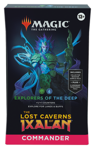 The Lost Caverns of Ixalan Commander Decks  - Explorers of the Deep