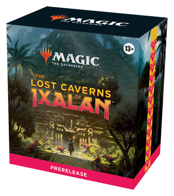 The Lost Caverns of Ixalan Prereleasekit