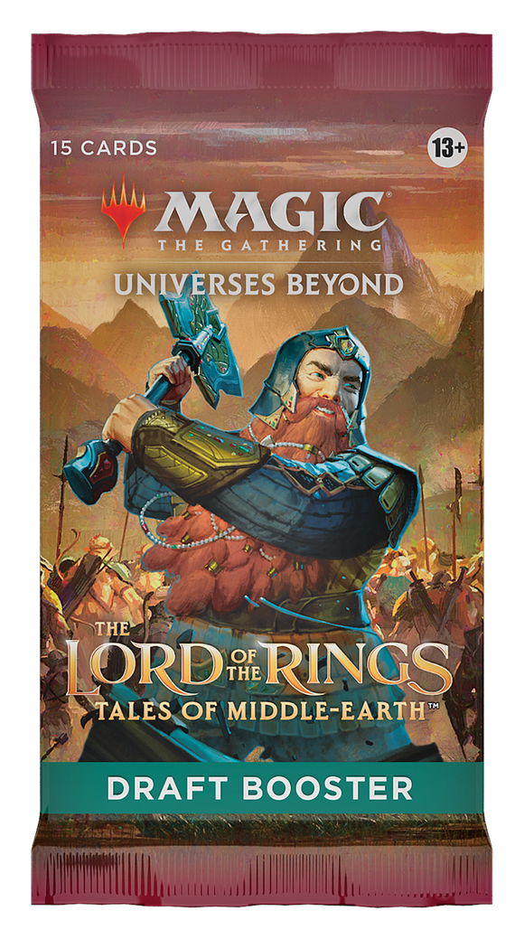 The Lord of the Rings: Tales of Middle-earth™ Draft Booster