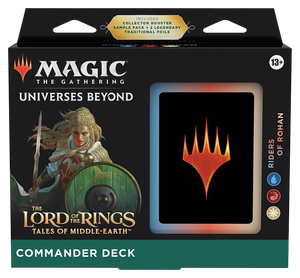 The Lord of the Rings: Tales of Middle-earth™ Commander Decks