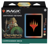 The Lord of the Rings: Tales of Middle-earth™ Commander Decks