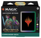 The Lord of the Rings: Tales of Middle-earth™ Commander Decks