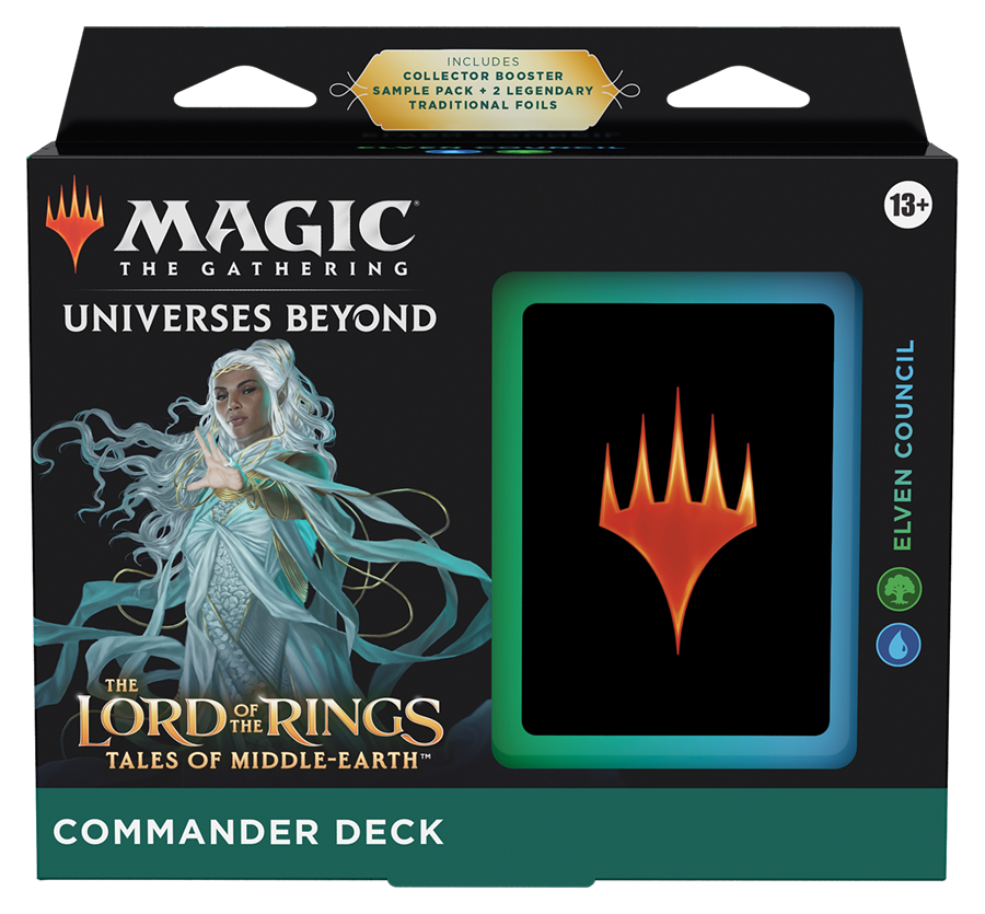 マジック：ザ・ギャザリング MTG Lord of the Rings commander deck Commander Deck Lord of the Rings: Tales of Middle-earth (set