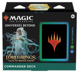 The Lord of the Rings: Tales of Middle-earth™ Commander Decks