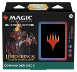 The Lord of the Rings: Tales of Middle-earth™ Commander Decks