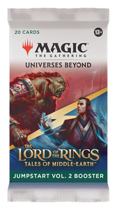 The Lord of the Rings: Tales of Middle-earth™ Jumpstart Vol. 2 Booster