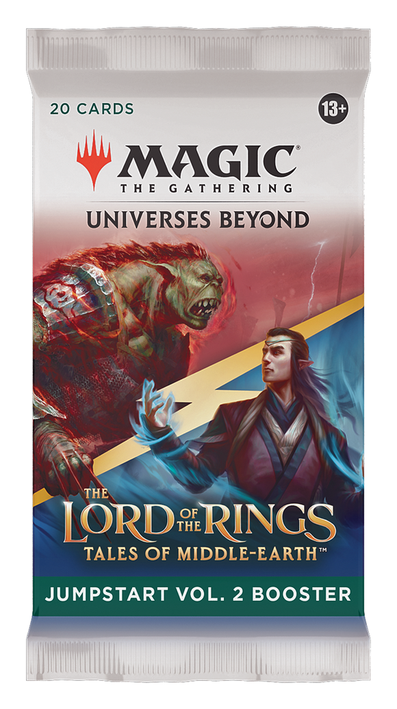 The Lord of the Rings: Tales of Middle-earth™ Jumpstart Vol. 2 Booster