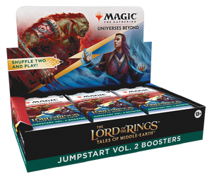 The Lord of the Rings: Tales of Middle-earth™ Jumpstart Booster Vol. 2 Display