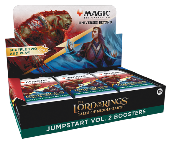 The Lord of the Rings: Tales of Middle-earth™ Jumpstart Booster Vol. 2 Display