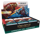 The Lord of the Rings: Tales of Middle-earth™ Jumpstart Booster Vol. 2 Display