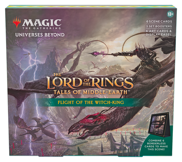 The Lord of the Rings: Tales of Middle-earth™ Scene Box - Flight of the Witch-King