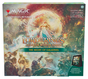 The Lord of the Rings: Tales of Middle-earth™ Scene Box - The Might of Galadriel