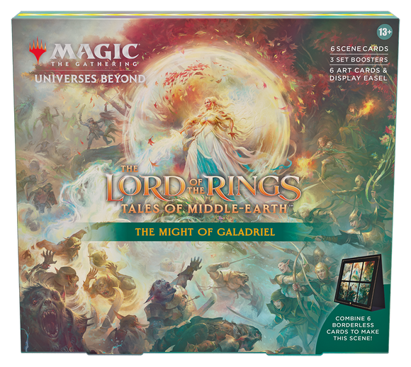 The Lord of the Rings: Tales of Middle-earth™ Scene Box - The Might of Galadriel